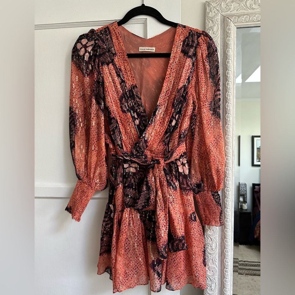 Ulla Johnson size 2 mini dress